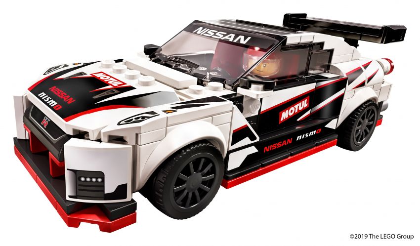 Nissan GT-R Nismo joins Lego Speed Champions range – 298 parts; available globally from January 2020 Image #1051185