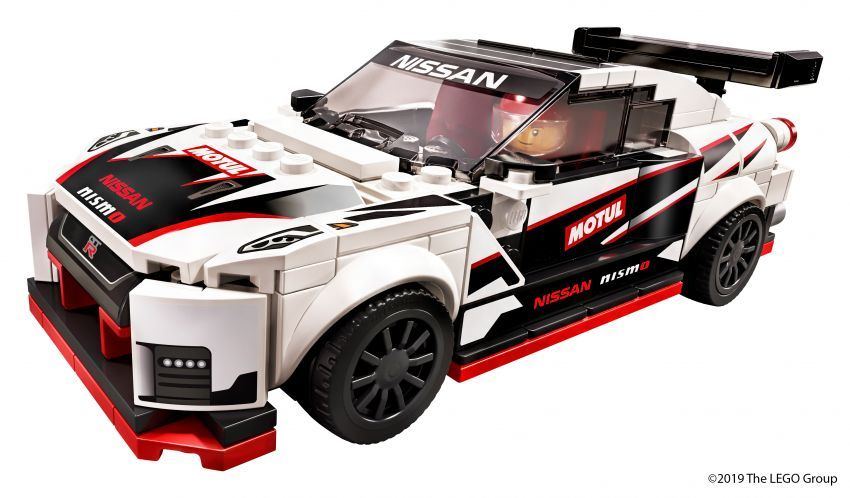 Nissan GT-R Nismo sertai Lego Speed Champions – 298 bahagian, mula masuk pasaran Januari 2020 1051341