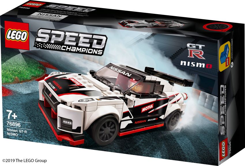Nissan GT-R Nismo joins Lego Speed Champions range – 298 parts; available globally from January 2020 Image #1051187