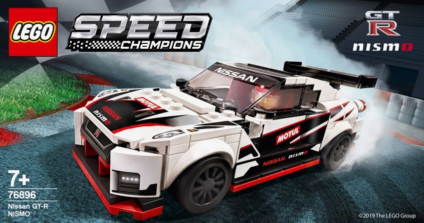 Nissan GT-R Nismo sertai Lego Speed Champions – 298 bahagian, mula masuk pasaran Januari 2020 1051344