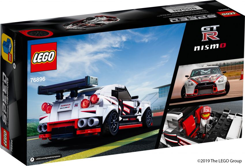 Nissan GT-R Nismo joins Lego Speed Champions range – 298 parts; available globally from January 2020 Image #1051189