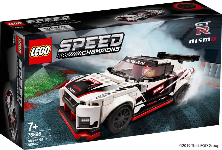 Nissan GT-R Nismo joins Lego Speed Champions range – 298 parts; available globally from January 2020 Image #1051191