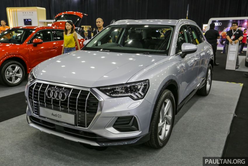 PACE 2019 – Full Audi Q SUV house here, plus A5 Sportback – lucky draw with grand prize worth RM40k 1039494