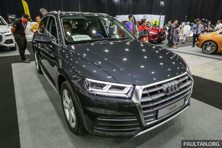 PACE 2019 – Full Audi Q SUV house here, plus A5 Sportback – lucky draw with grand prize worth RM40k 1039496