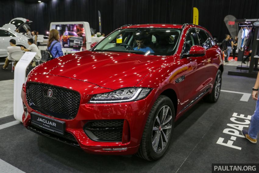 PACE 2019 – Great deals on the Jaguar F-Pace and Range Rover Velar, new second-gen Evoque previewed 1039544