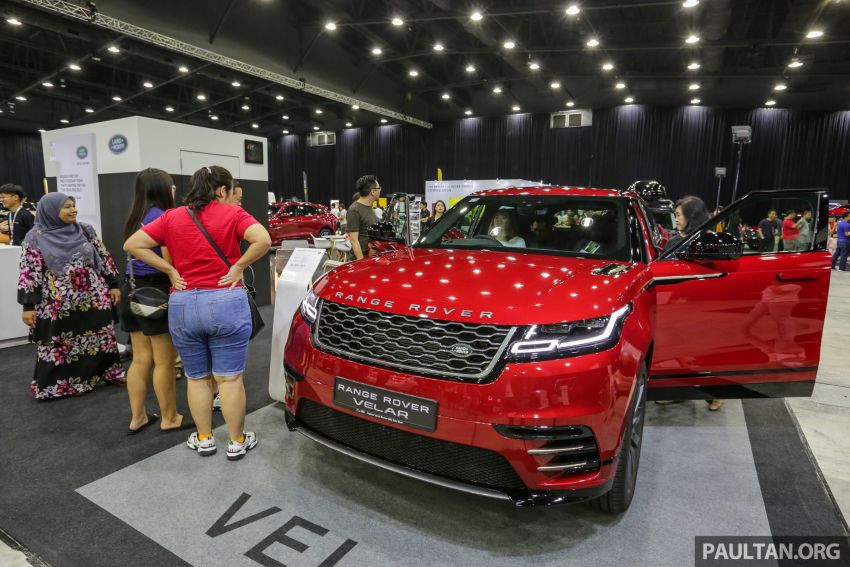 PACE 2019 – Great deals on the Jaguar F-Pace and Range Rover Velar, new second-gen Evoque previewed 1039547