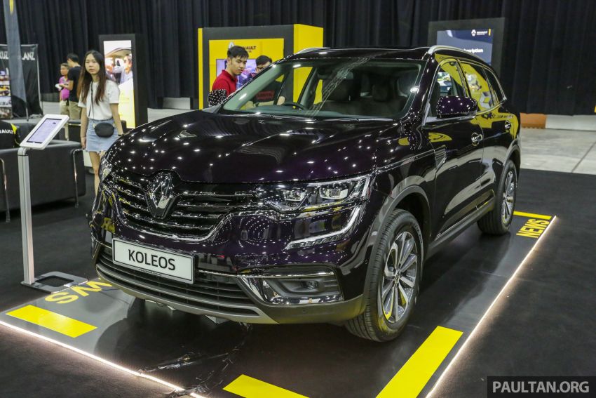 PACE 2019 – Renault Megane RS 280 Cup available under Subscription, new Koleos facelift debuts 1039584