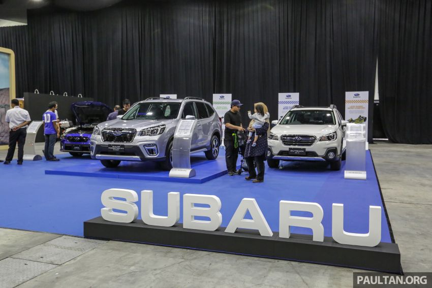 PACE 2019 – Buy a Subaru Forester with EyeSight and receive a complimentary three-year service package 1039527