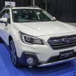 PACE 2019 – Buy a Subaru Forester with EyeSight and receive a complimentary three-year service package