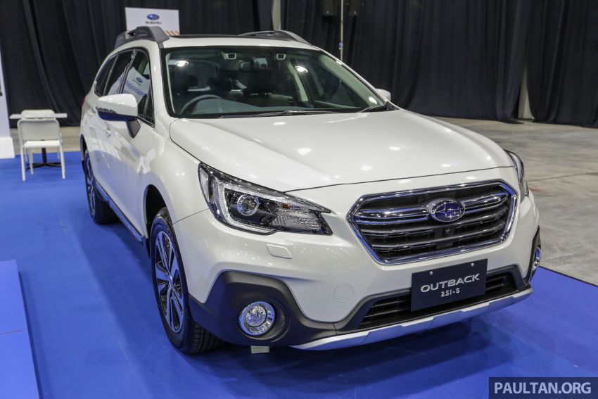 PACE 2019 – Buy a Subaru Forester with EyeSight and receive a complimentary three-year service package 1039528