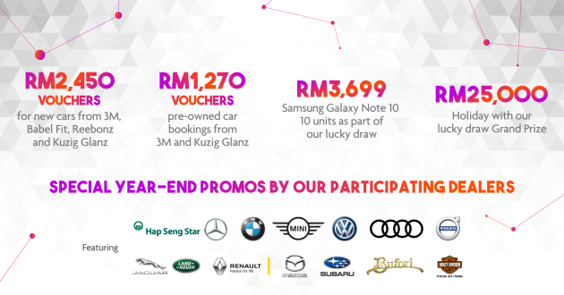 PACE 2019 – Full Audi Q SUV house here, plus A5 Sportback – lucky draw with grand prize worth RM40k