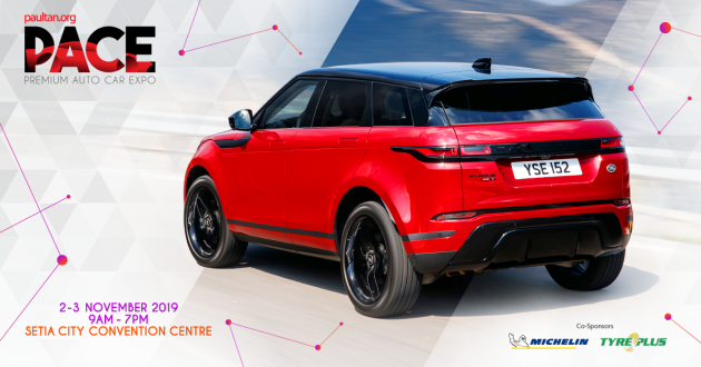 PACE 2019 – Great deals on Range Rover Velar, Jaguar F-Pace – all-new Range Rover Evoque Malaysian debut