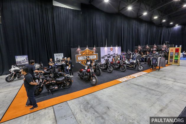 PACE 2019 – Buy a Harley-Davidson FXDR, Sportster and get free accessories; off-season merch 40% off!