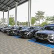 PACE 2019 – Plenty of deals on Mercedes-Benz cars at Hap Seng Star, chance to win 100g of 999.9 fine gold