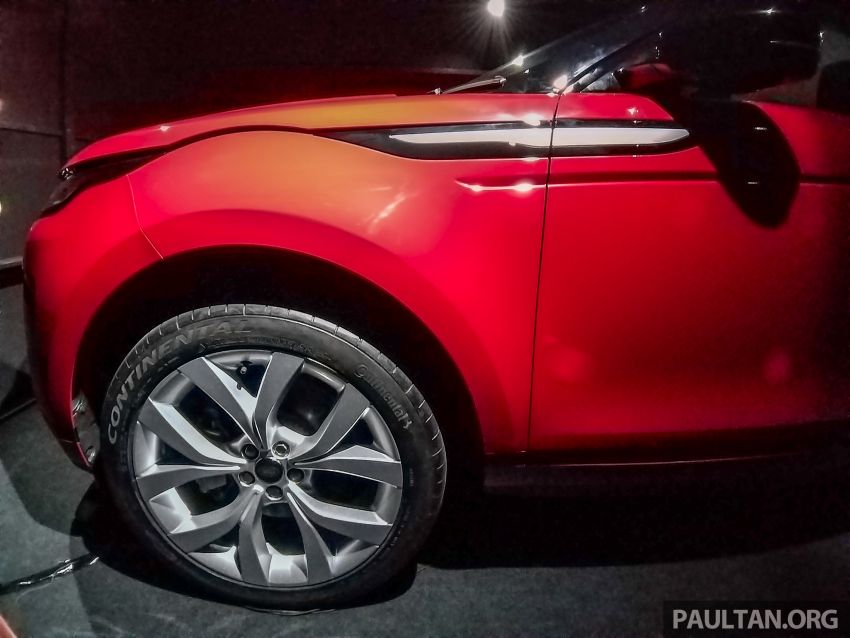 Second-generation Range Rover Evoque officially previewed in Malaysia at PACE 2019 – Q1 2020 launch 1038693