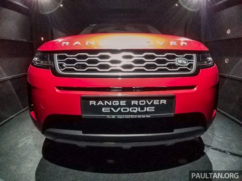 Second-generation Range Rover Evoque officially previewed in Malaysia at PACE 2019 – Q1 2020 launch 1038683
