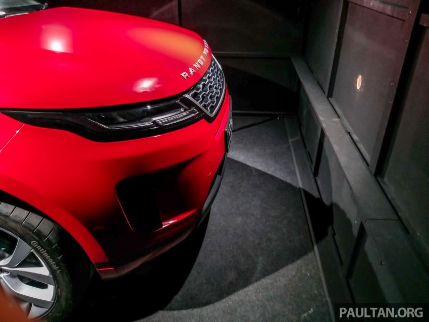 Second-generation Range Rover Evoque officially previewed in Malaysia at PACE 2019 – Q1 2020 launch 1038684