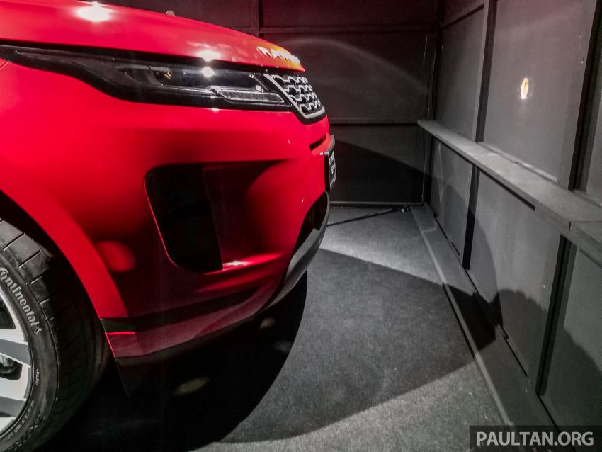 Second-generation Range Rover Evoque officially previewed in Malaysia at PACE 2019 – Q1 2020 launch 1038685