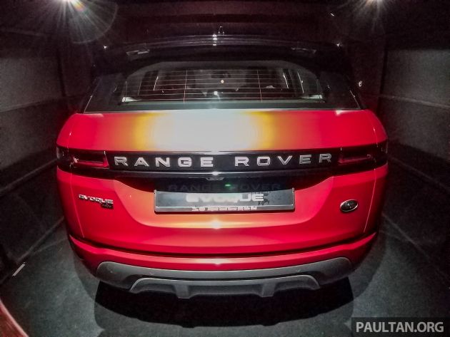 Range Rover Evoque generasi kedua dipertonton di Malaysia di PACE 2019 – lancar pada Q1 2020