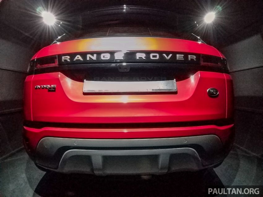 Second-generation Range Rover Evoque officially previewed in Malaysia at PACE 2019 – Q1 2020 launch 1038689