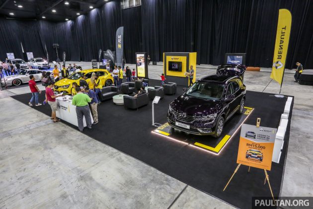 PACE 2019 – Renault Megane RS 280 Cup available under Subscription, new Koleos facelift debuts