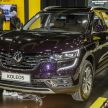 Renault Koleos facelift now in Malaysia from RM180k – standard and Signature, available on Subscription