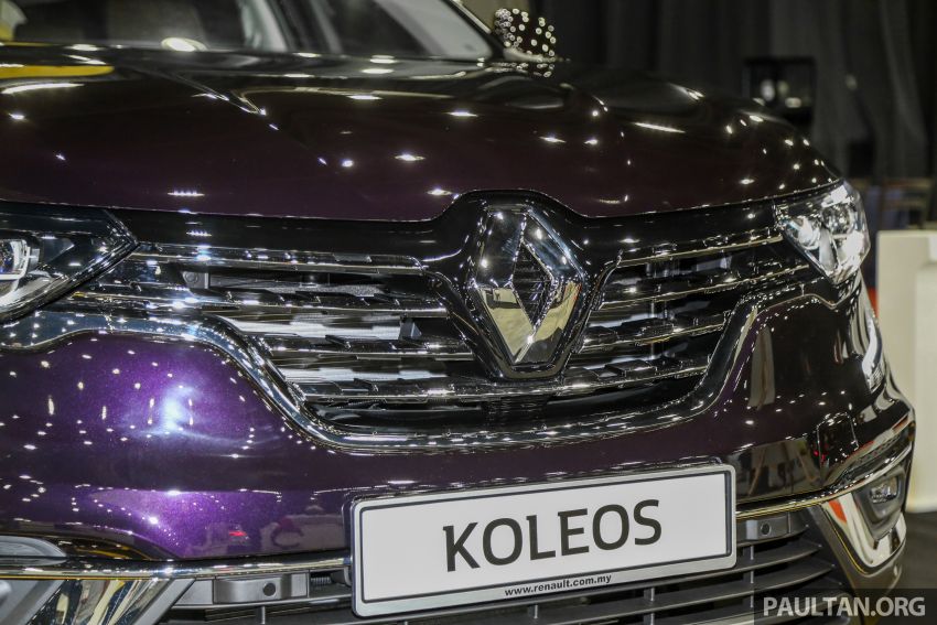 Renault Koleos facelift 2020 dipamer di PACE 2019 1038713