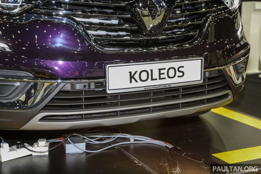 2019 Renault Koleos facelift previewed in Malaysia – two 2.5L variants available; pricing from RM180k 1038750