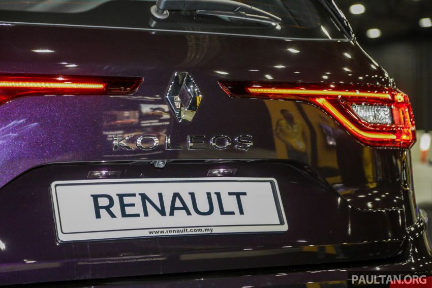 Renault Koleos facelift 2020 dipamer di PACE 2019 1038730