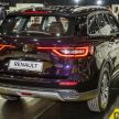 Renault Koleos facelift 2020 dipamer di PACE 2019