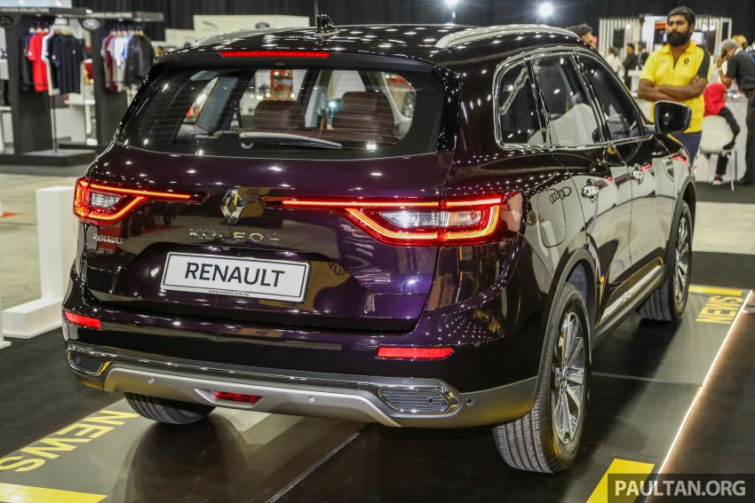 Renault Koleos facelift 2020 dipamer di PACE 2019 1038702