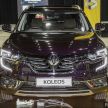 Renault Koleos facelift now in Malaysia from RM180k – standard and Signature, available on Subscription