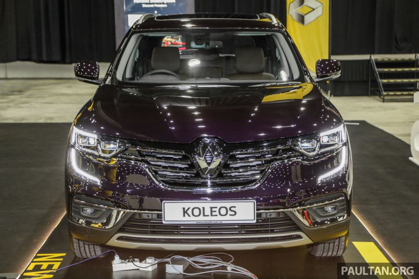 2019 Renault Koleos facelift previewed in Malaysia – two 2.5L variants available; pricing from RM180k 1038734
