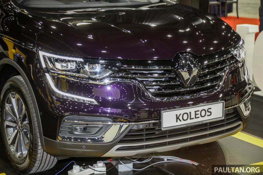 Renault Koleos facelift 2020 dipamer di PACE 2019 1038706