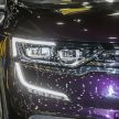 Renault Koleos facelift 2020 dipamer di PACE 2019