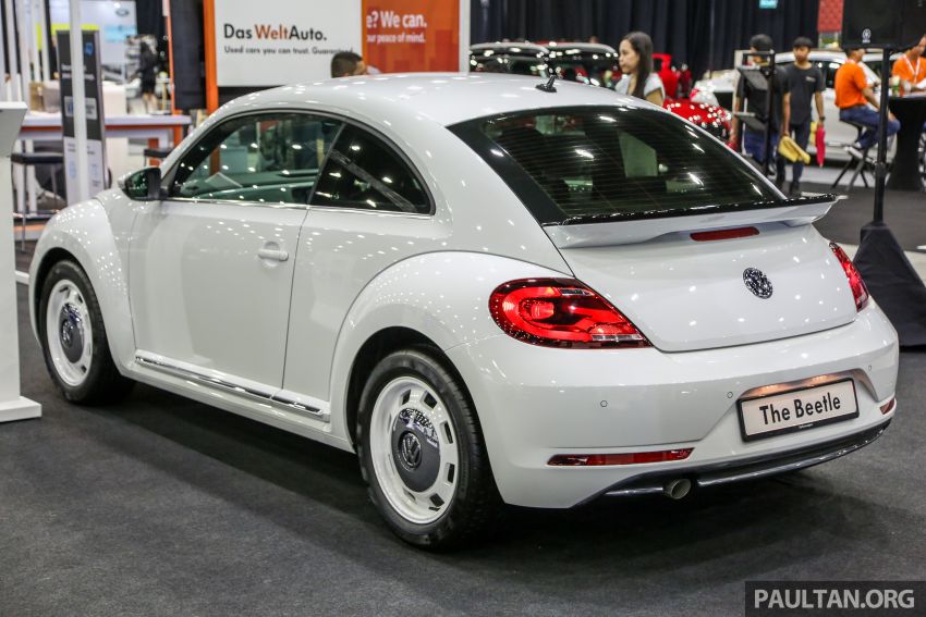 Volkswagen Beetle Retro edition on display at PACE 2019 – three units, two colours, RM170,593 OTR 1038836