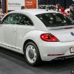 Volkswagen Beetle Retro edisi terhad di PACE 2019 – tiga unit sahaja, dua warna, berharga RM170,539