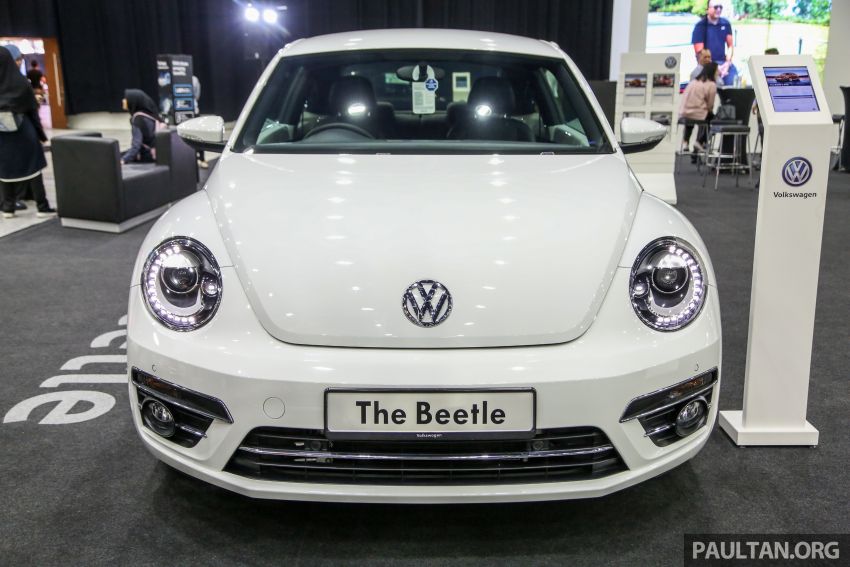 Volkswagen Beetle Retro edisi terhad di PACE 2019 – tiga unit sahaja, dua warna, berharga RM170,539 1038904