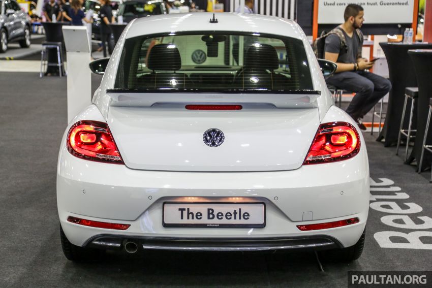 Volkswagen Beetle Retro edition on display at PACE 2019 – three units, two colours, RM170,593 OTR 1038838