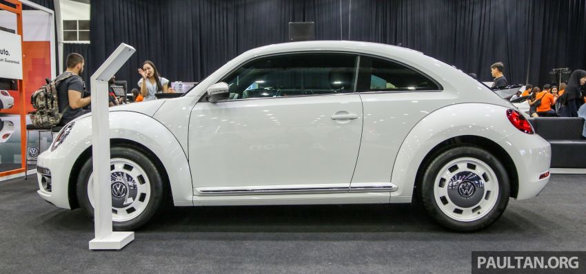 Volkswagen Beetle Retro edition on display at PACE 2019 – three units, two colours, RM170,593 OTR 1038839