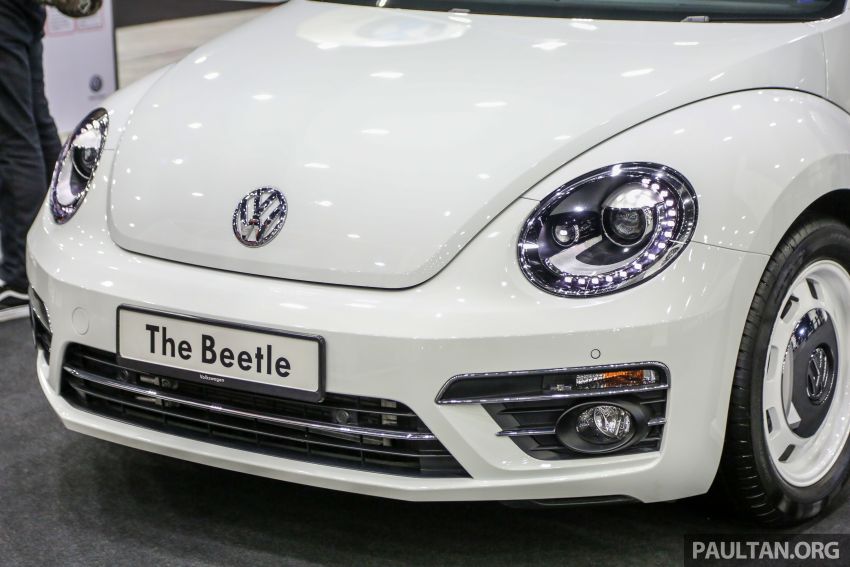 Volkswagen Beetle Retro edition on display at PACE 2019 – three units, two colours, RM170,593 OTR 1038840
