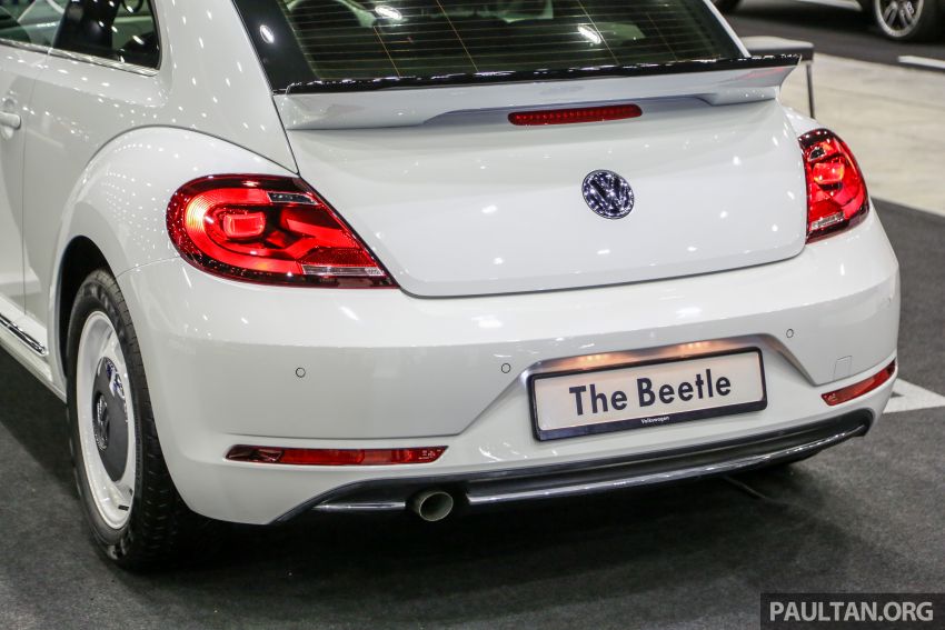 Volkswagen Beetle Retro edition on display at PACE 2019 – three units, two colours, RM170,593 OTR 1038841