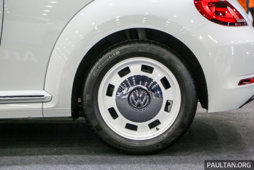 Volkswagen Beetle Retro edition on display at PACE 2019 – three units, two colours, RM170,593 OTR 1038843