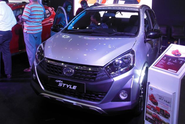 2019 Perodua Axia Style launched in Sri Lanka: RM89k