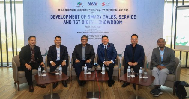 Perodua dan MARii bangunkan pusat pameran digital