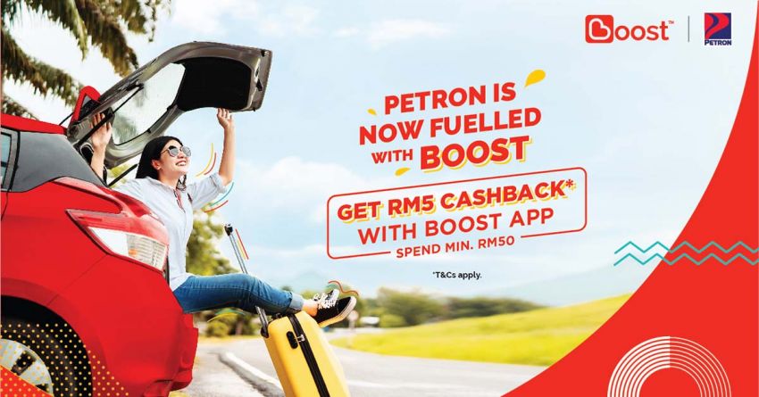 AD: Petron is now Boosted – get RM5 cashback with min RM50 spend, win RM8,888 and weekly prizes! 1056437
