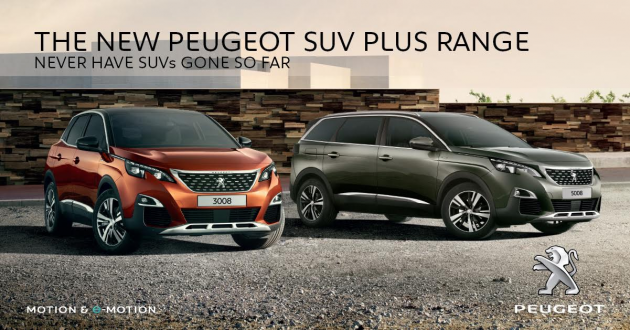 AD: Great deals on the Peugeot 3008 and 5008 Plus – RM10k extra on trade-in value, three-years free service