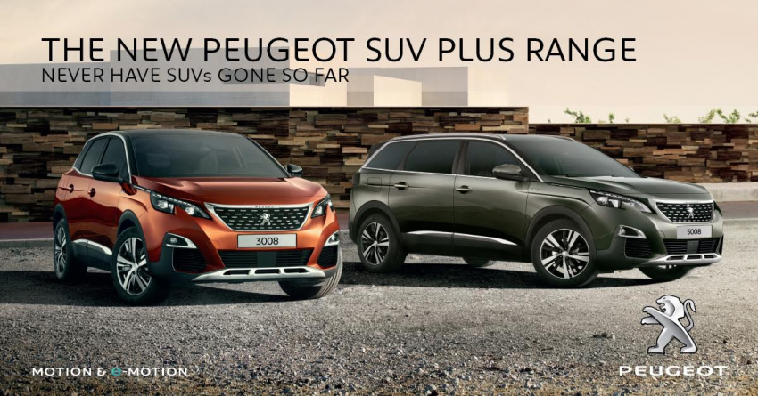 AD: Great deals on the Peugeot 3008 and 5008 Plus – RM10k extra on trade-in value, three-years free service 1044283