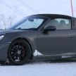 SPIED: 992 Porsche 911 Targa – cold weather testing