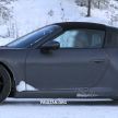 SPIED: 992 Porsche 911 Targa – cold weather testing